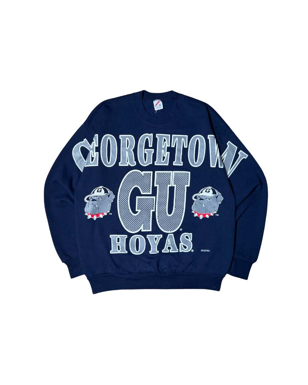 Vintage 90's GEORGETOWN University Varsity Sweater